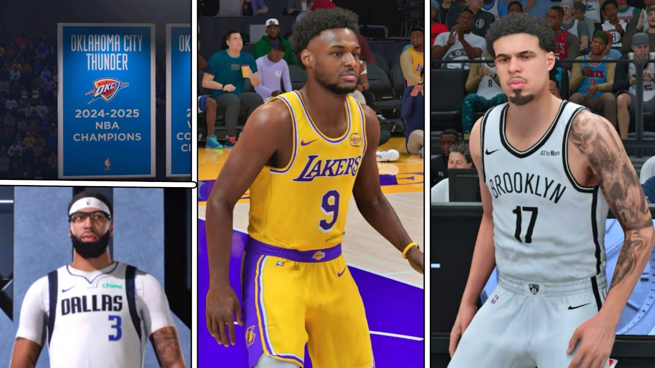 New NBA 2K26 Update Face Scan Players Updated and More 2nd Patch Notes 11/17/2025