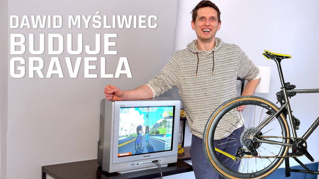 Naukowiec buduje własny rower?! To się (nie) mogło udać (Dawid Myśliwiec)