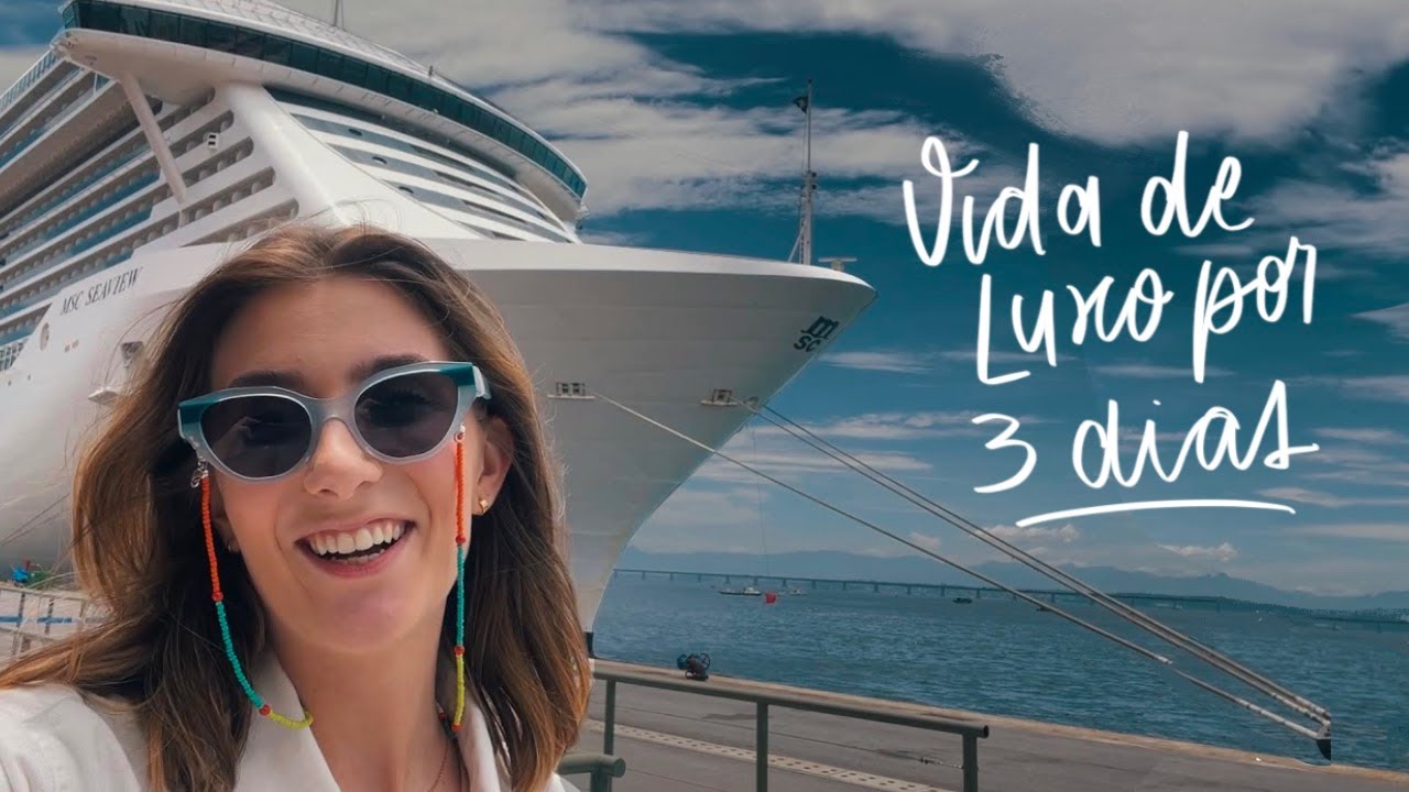 FIQUEI NA PARTE MAIS EXCLUSIVA DO CRUZEIRO  | MSC YACHT CLUB  | JHENNY KELLER