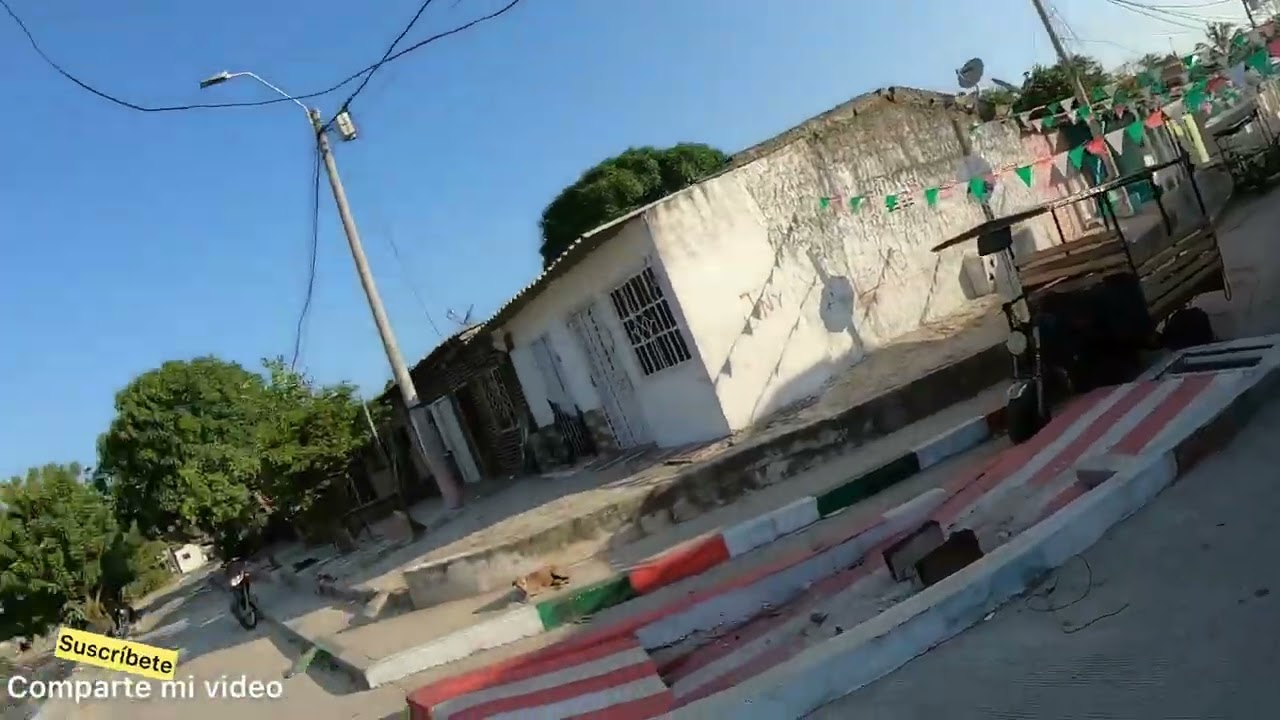 Barrio las Malvinas en Barranquilla Colombia te estaré mostrando Barrios populares de Barranquilla 