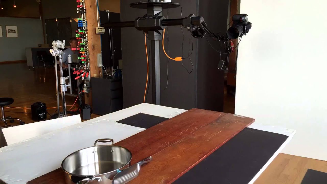 Hammer Stahl - Behind the Scene Time Lapse