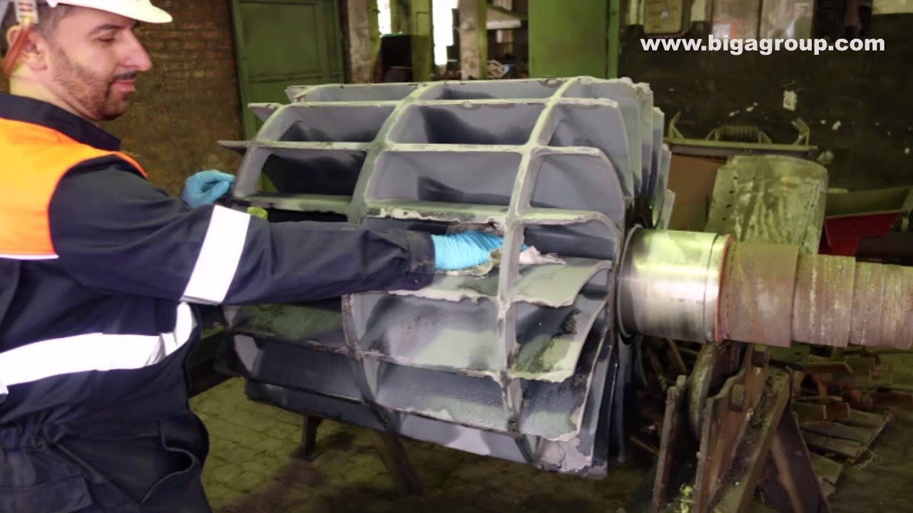 Devcon  Sanacija i zastita rotora i kucista rotora Dfense blok, Wear Guard Fine Load, Brushable Cera