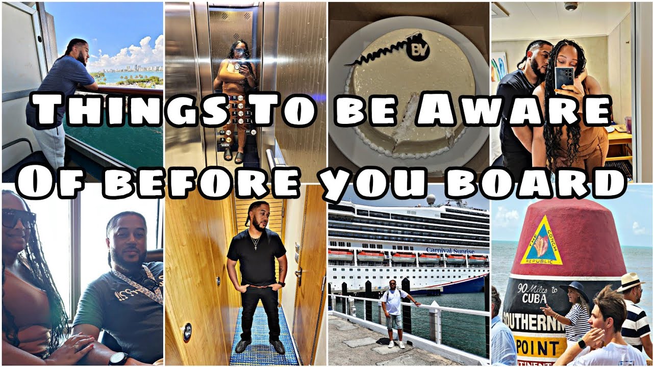 Carnival Sunrise | First time cruisers |Tips that you need before going | Aug 2022, Part 1