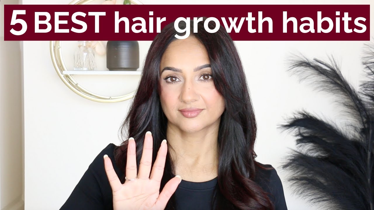 Week 3: The 5 BEST Hair Growth Habits That Matter Most