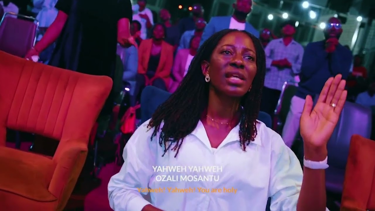 Ozali Mosantu | subtitled in english, David - Junior DIAMBANZA, Abba Family Team & CE WORSHIP