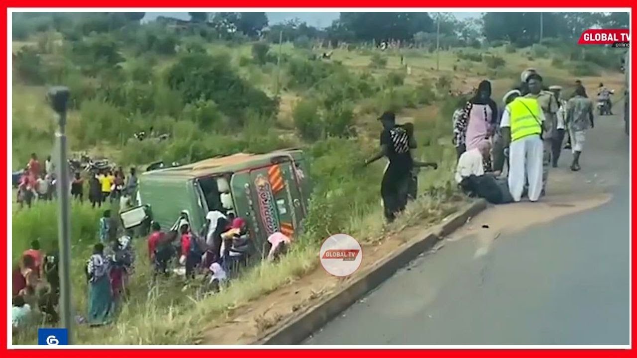 #BREAKING: BASI la KAPRICON LAPINDUKA MOROGORO LIKITOKEA DAR KWENDA MWANZA...