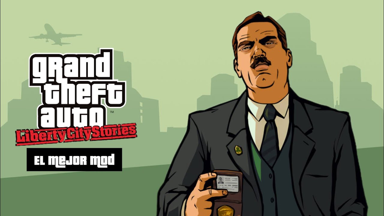 ¿EL MEJOR MOD de GTA LIBERTY CITY STORIES? || PS2 Assets For PSP