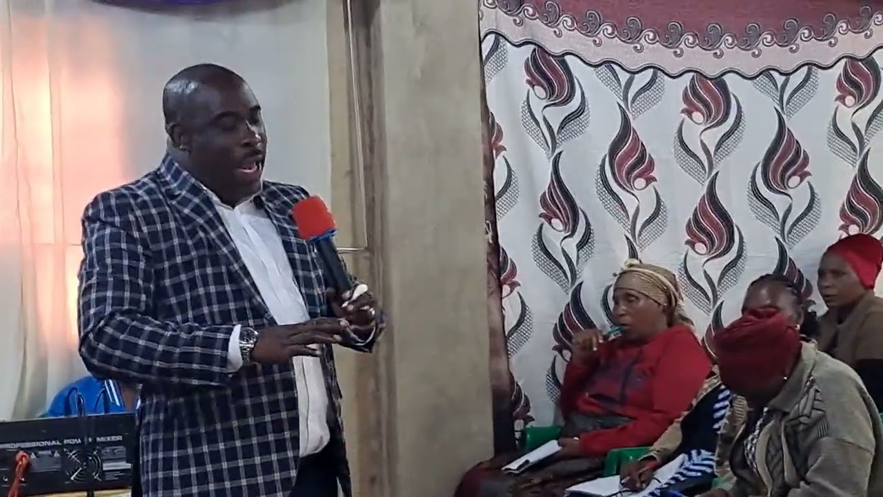 Upako ni Nguvu /Jumapili Tar 1/2/2026 Njombe Tanzania 🇹🇿 