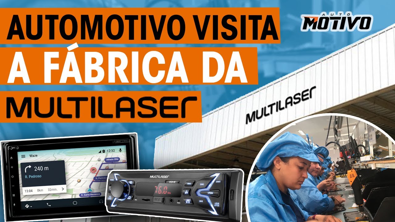 Visita a fábrica! Segredos da Multilaser - Como eles conseguem? +de 3000 produtos! ,