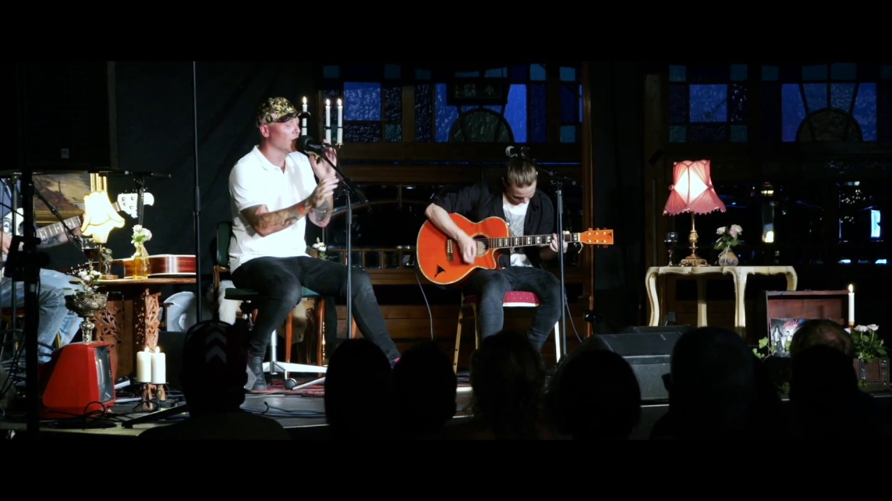 Niels "Niarn" Roos - Bare Sig Til LIVE (akustisk)