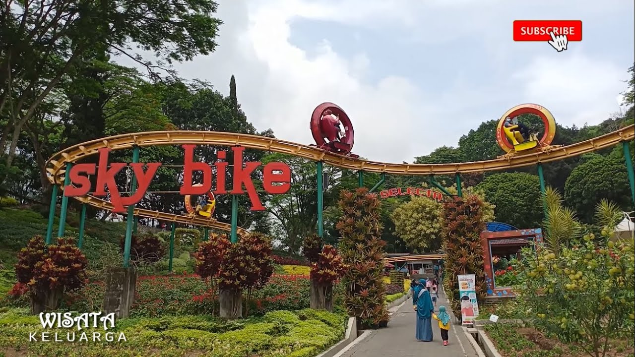Wisata Sky Bike (Sepeda Langit) SELECTA Kota Batu | Wisata Keluarga