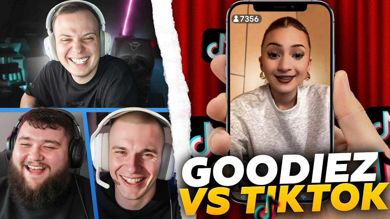 GOODIEZ VS TIKTOK LIVE | w/NEEX, WŁODAR, MARIO, ALI