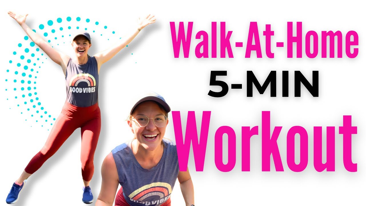 Low-Impact Indoor Walking for Seniors & Beginners | 5-Minute Walk At Home Workout