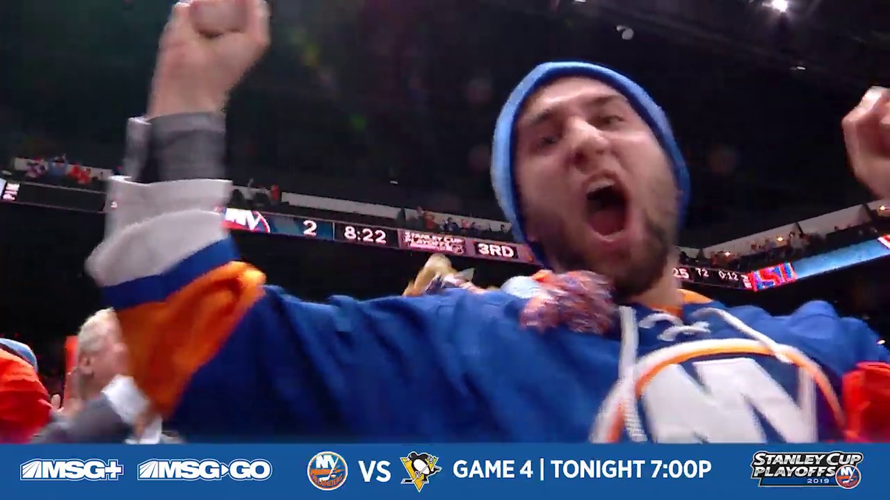 03 Tonight Bumper | New York Islanders | MSG Networks