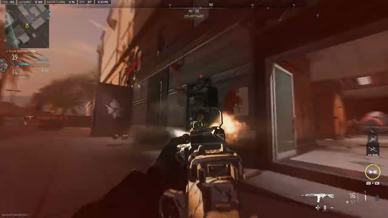 Going against a 5 man team!