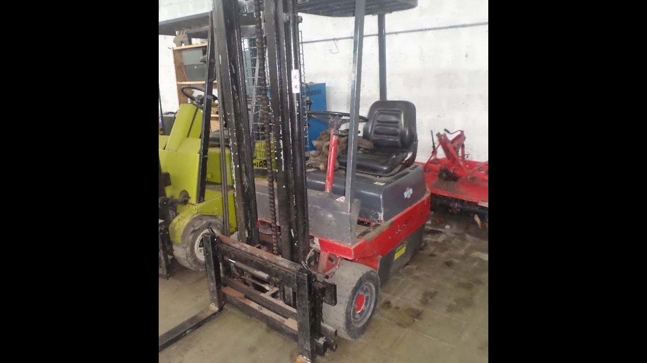 ASTA MULETTO ELETTRICO LINDE 15