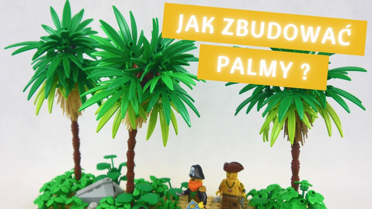 Jak zbudować Lego palmy ?? | MOCarny Poradnik Odcinek 9