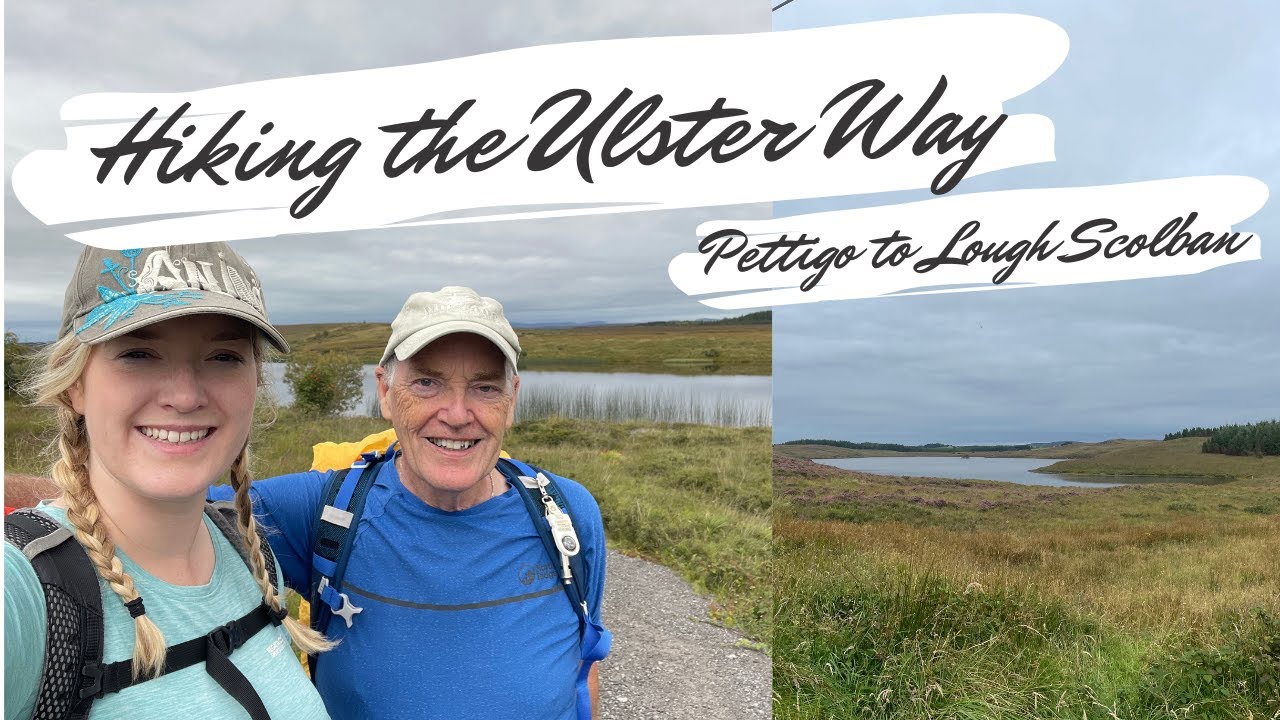 600 MILES!! Hiking the Ulster Way Day 56 - Pettigo to Lough Scolban