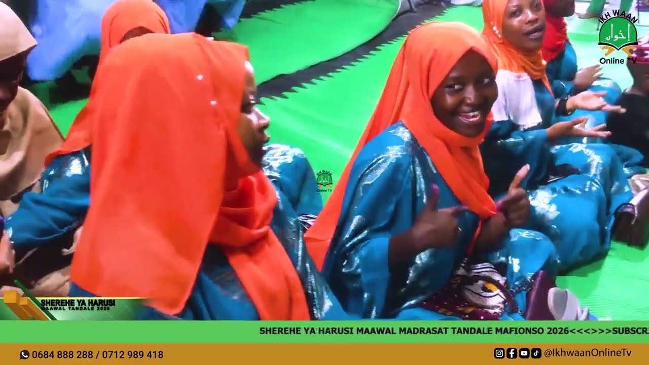 QASWIDA IKHTSWAAM TABATA KTK HADHARA YA MAAWAL TANDALE MAFIONSO 2026.