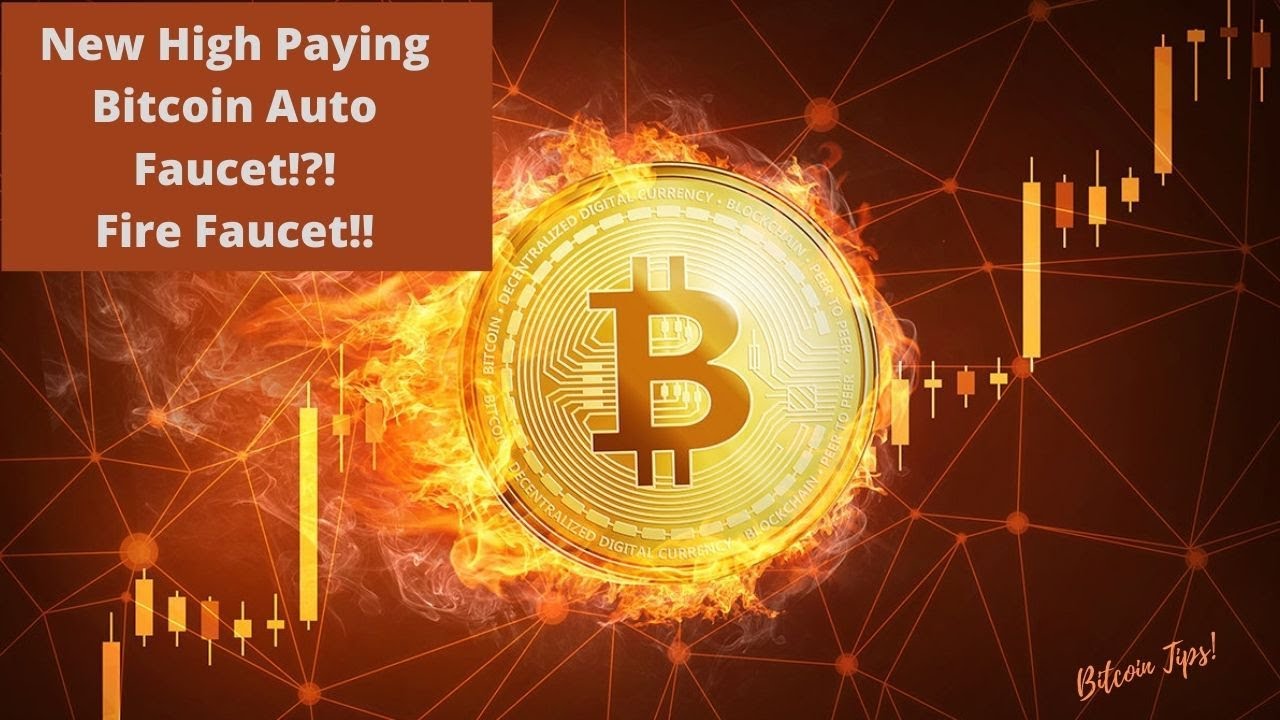 New High Paying Bitcoin Auto Faucet!! Fire Faucet!! How To Earn Free Bitcoin!! #bitcoin #faucet