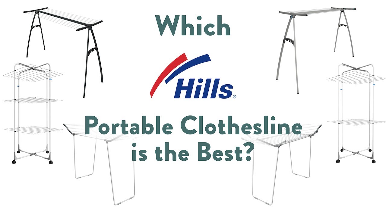 Best Hills Portable Clothesline Models in Australia [According to Experts and Verified Reviews!]