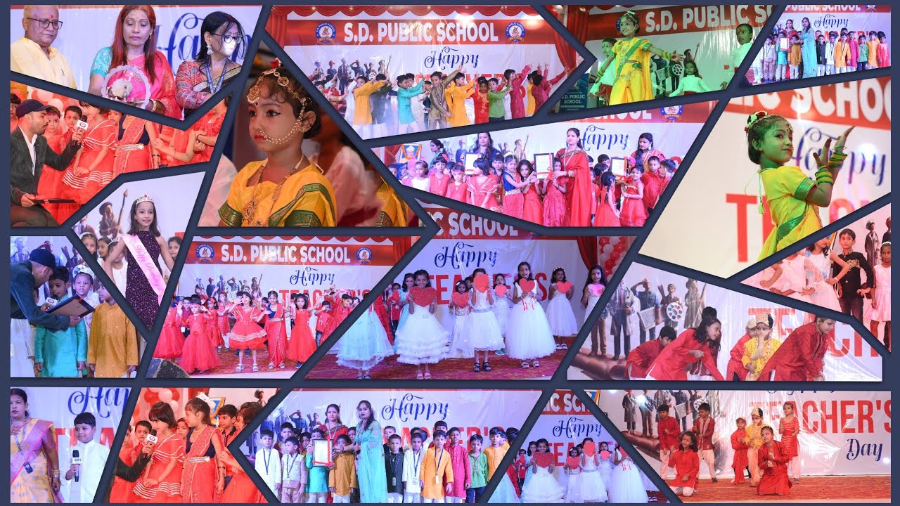SDPS Pre-Schoolers’ Teacher’s Day Performance | Adorable Tribute to Teachers @Sdps_Patna