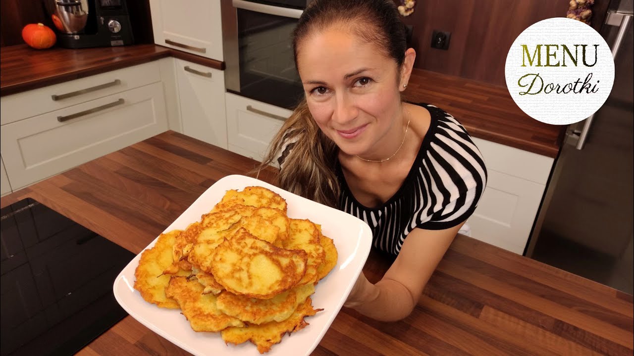 Placki ziemniaczane w trochę innym wydaniu. Czy lepsze od tradycyjnych? Sami sprawdźcie MENU Dorotki