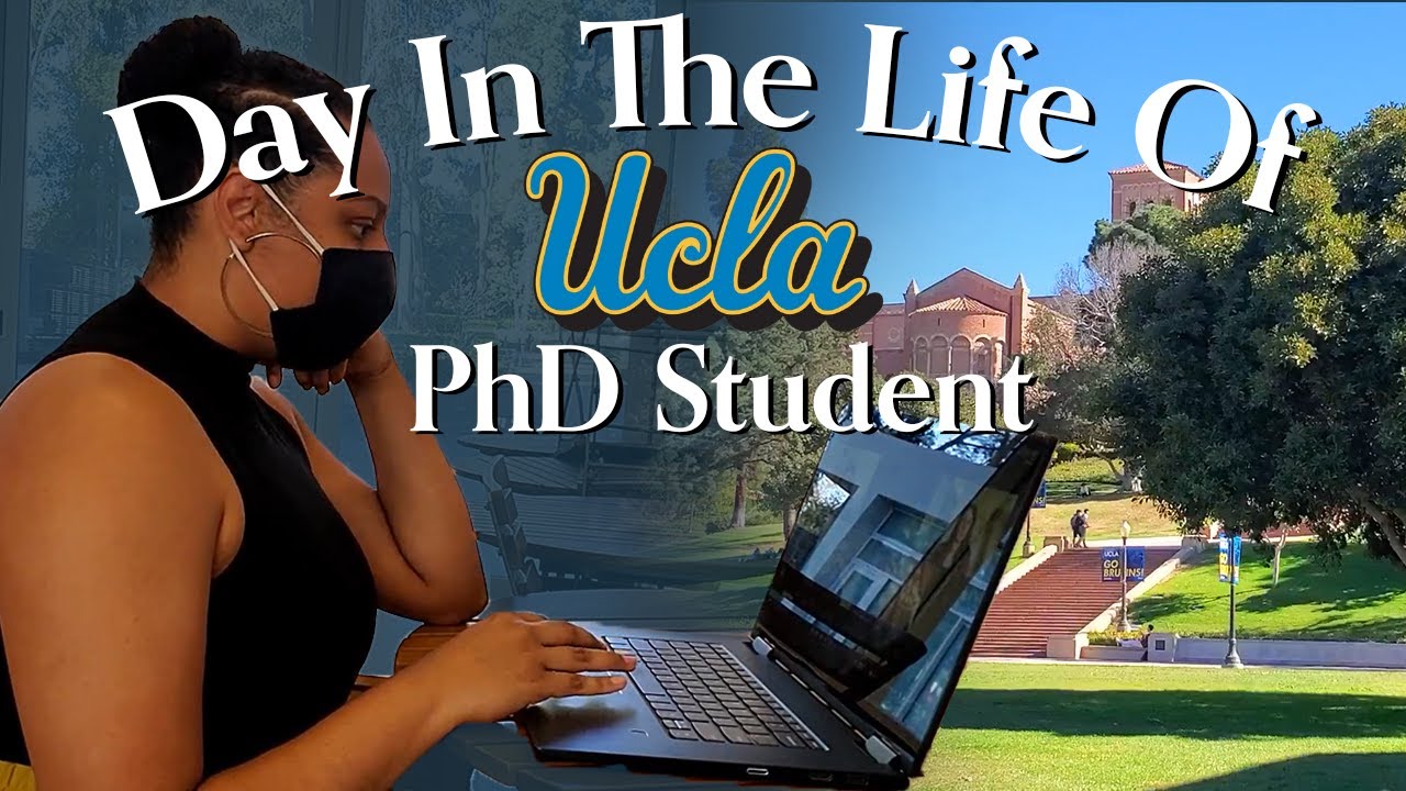 Day in the Life of a PhD Student | Grad Student Teaching at UCLA On Campus | PhD VLOG On Grad Life