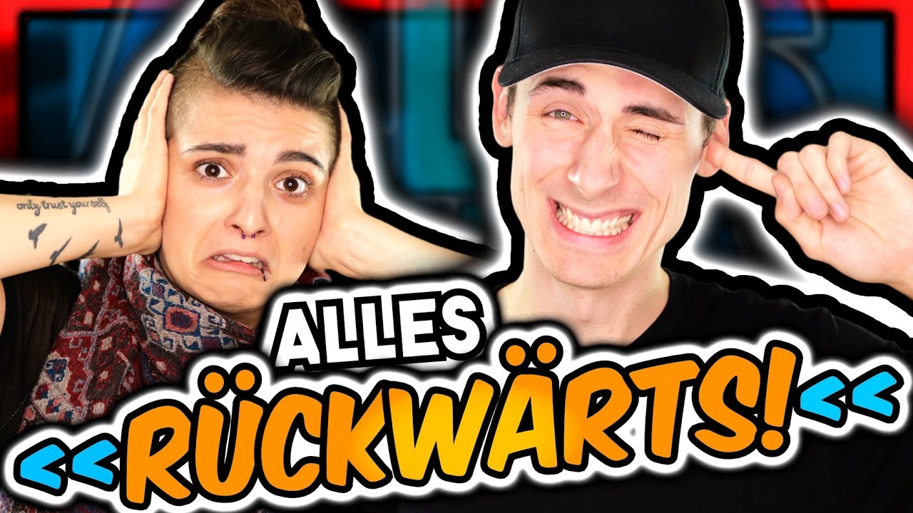 ALLES R&Uuml;CKW&Auml;RTS CHALLENGE!