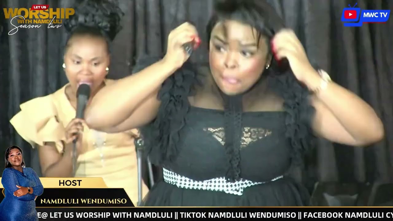 THANDEKA DUBE(TK): With lifted Hands