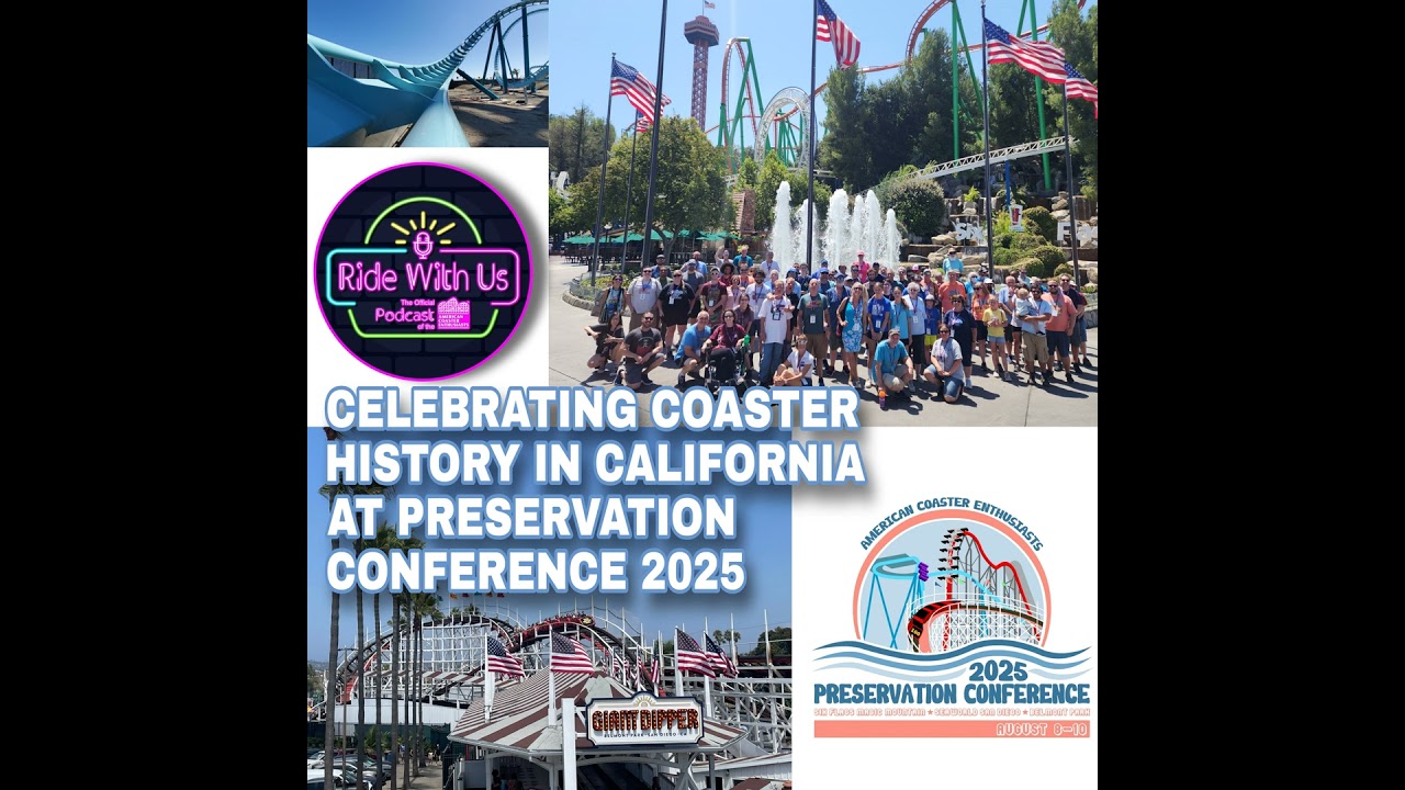 Celebrating Coaster History in California at Preservation Conference 2025