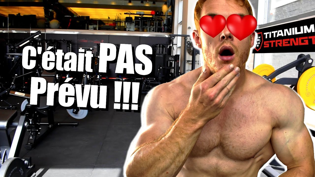 J'ai TROUVÉ la Machine de mes RÊVES dans le Showroom de TITANIUM STRENGTH