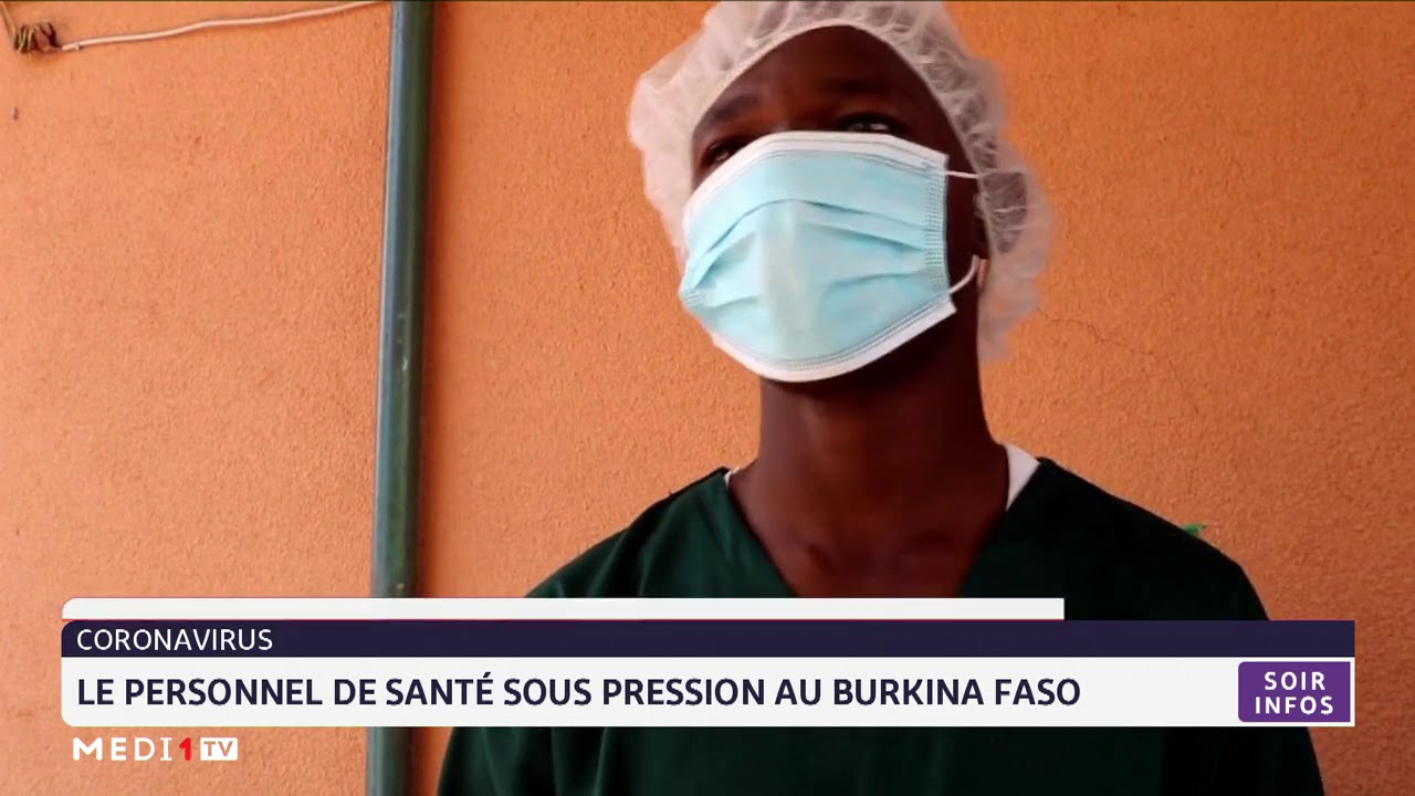 Covid-19: le personnel de santé sous pression au Burkina Faso
