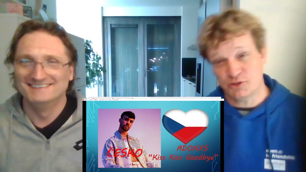 29. Czechia Reaction Video Eurovision 2025