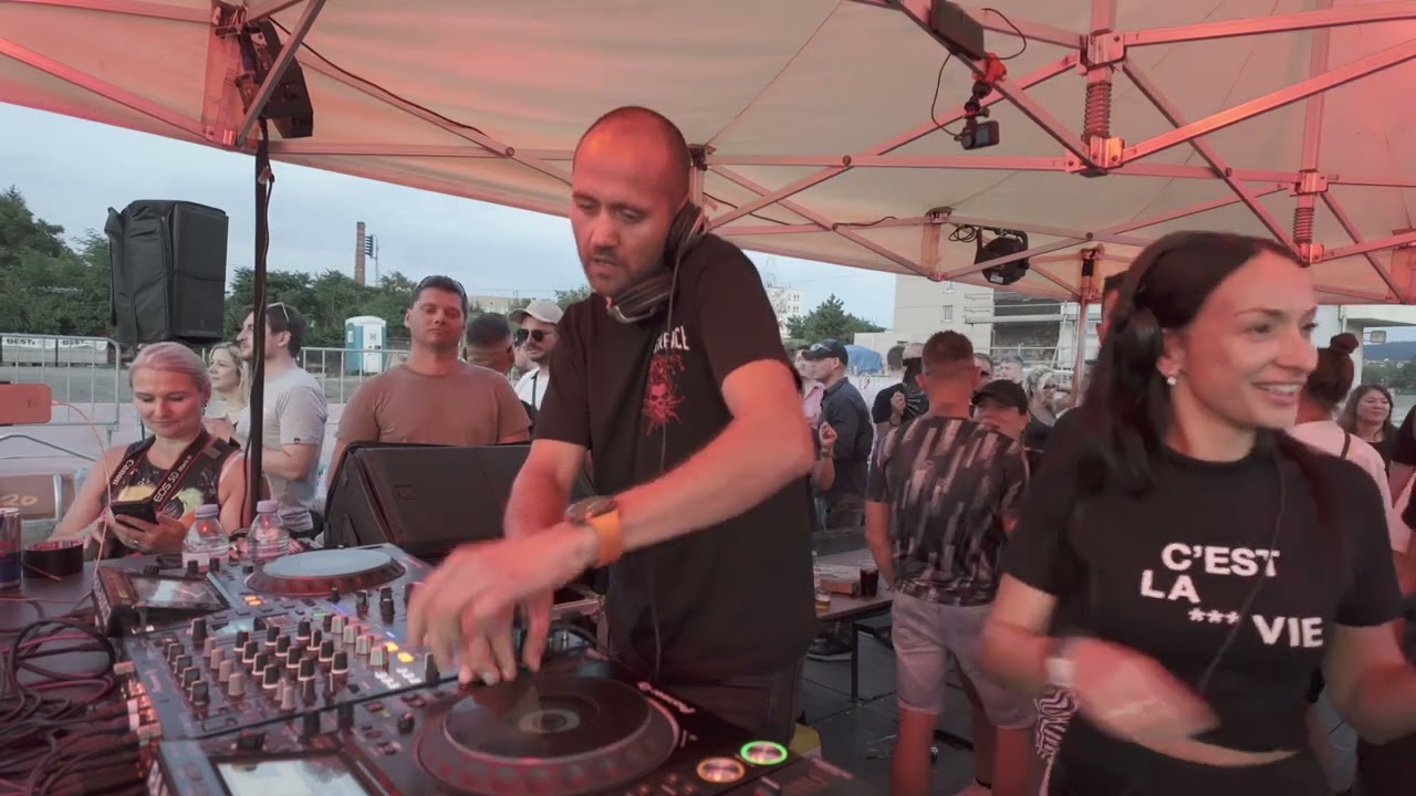 I Love Summer Techno Boat 2025 - Nancy b2b Twin