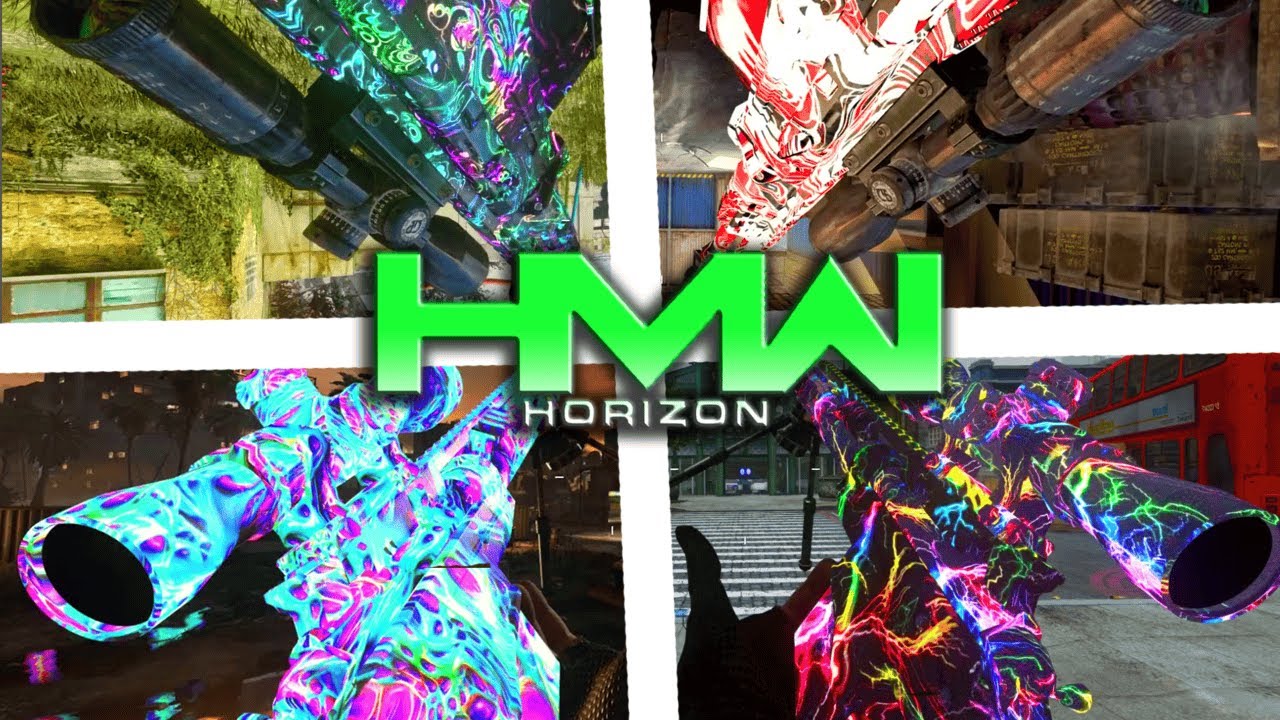Mochi's HMW Animated Camo Pack