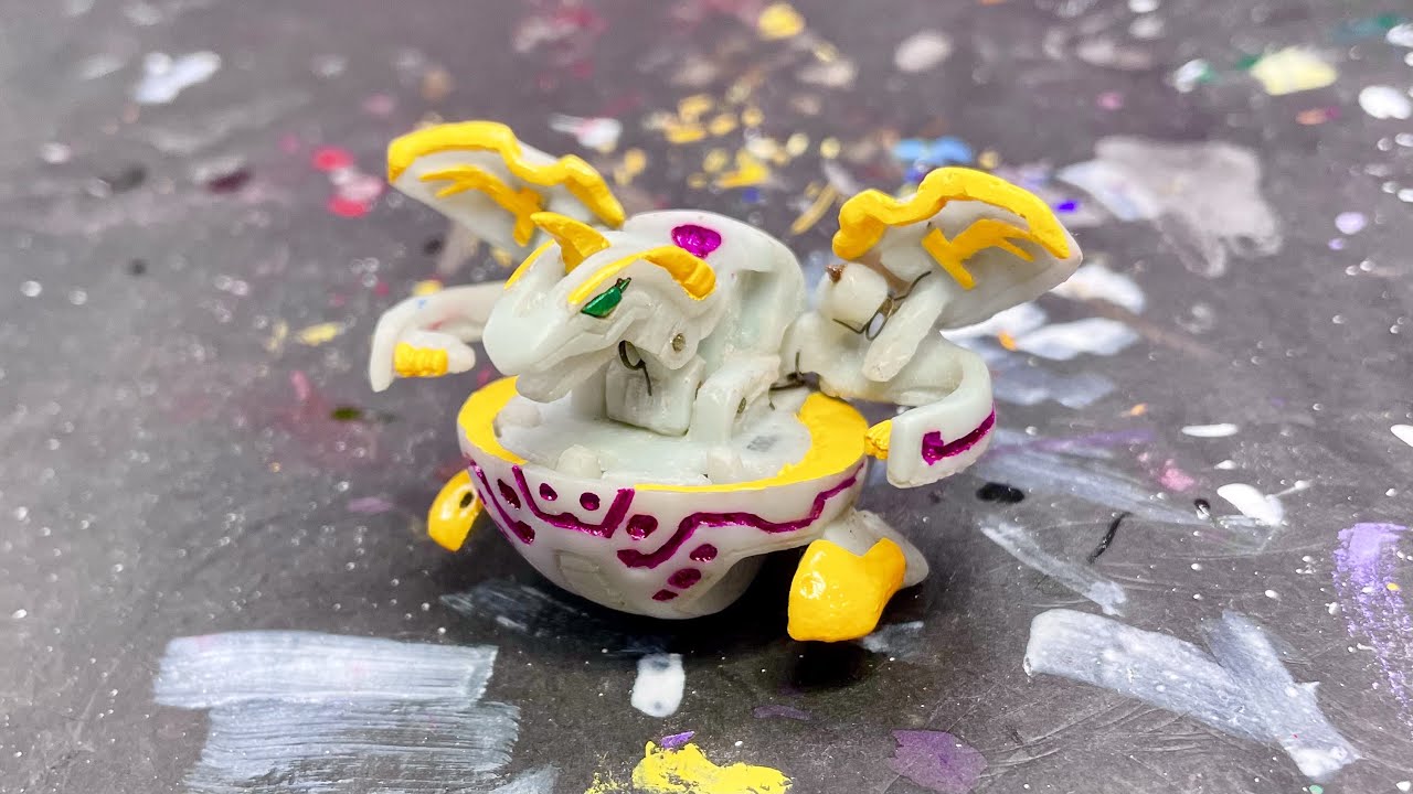 Anime Colors Leonidas - Custom Bakugan Tutorial