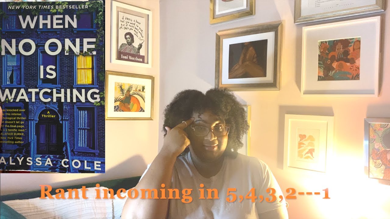 When no one is watching - Book review, recap and RANT 😩📚 *minor spoiler at the end*