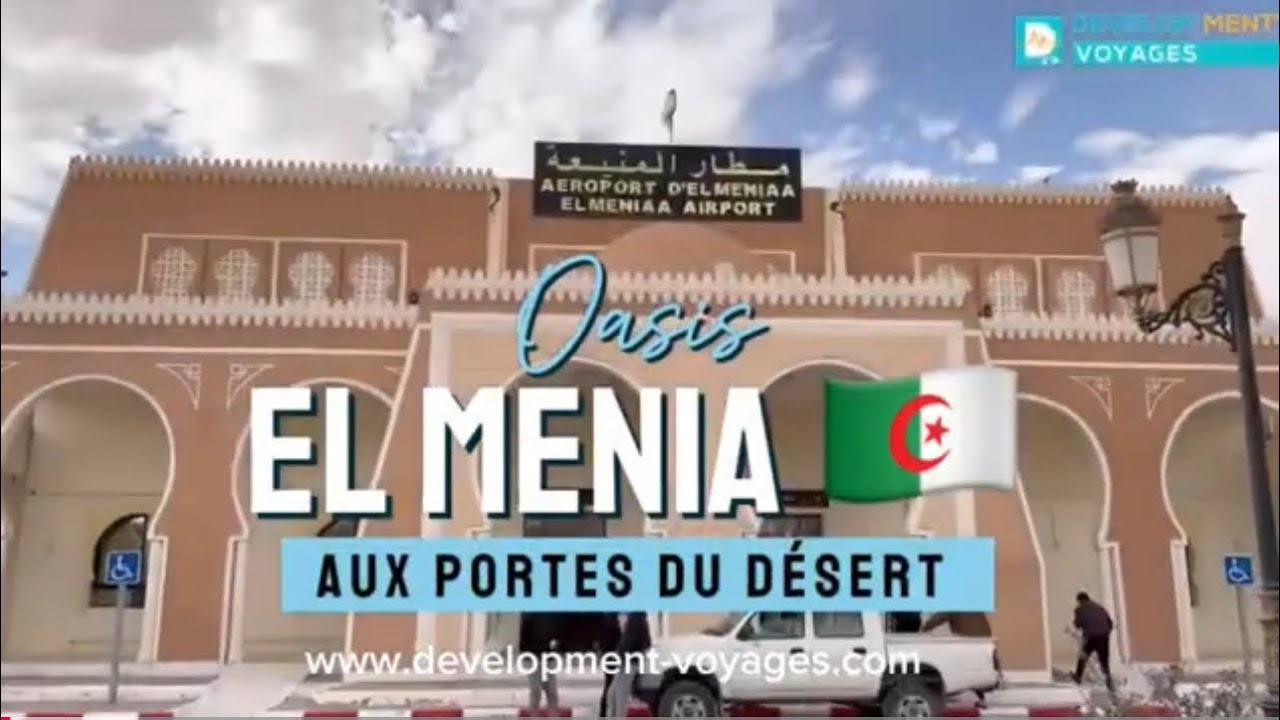 🇩🇿 El Menia &laquo;&nbsp;El&rsquo;Golea&nbsp;&raquo; une oasis aux portes du d&eacute;sert alg&eacute;rien