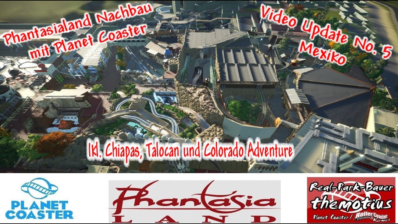 Phantasialand -  Video Update No5 -  Mexiko