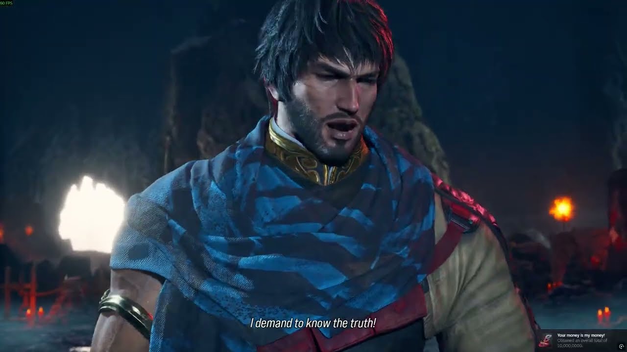 Tekken 8 arcade battle as Shaheen (PC) on hard