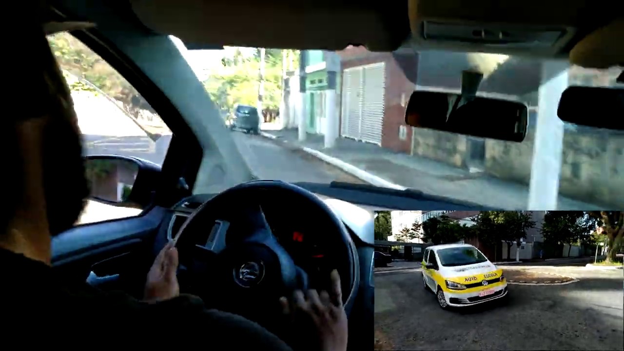Percurso Detran Campo Grande SP - Carro
