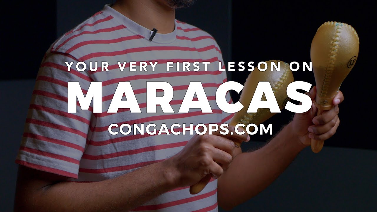 Maracas | How to Play Maracas | Your First Maraca Lesson | @Latin Percussion x CongaChops.com