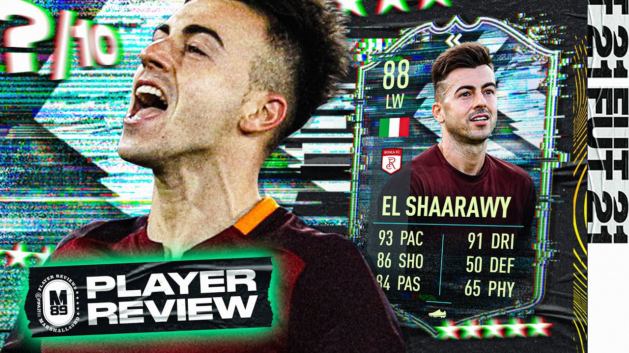 SKILLERS DREAM! 😍 88 FLASHBACK EL SHAARAWY PLAYER REVIEW! | FIFA 21 Ultimate Team