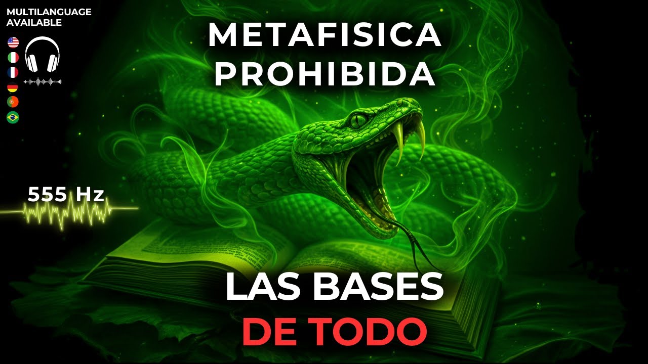 MANUAL METAFISICO para DESPERTAR EL DIOS EN TI (Audiolibro POTENTE)