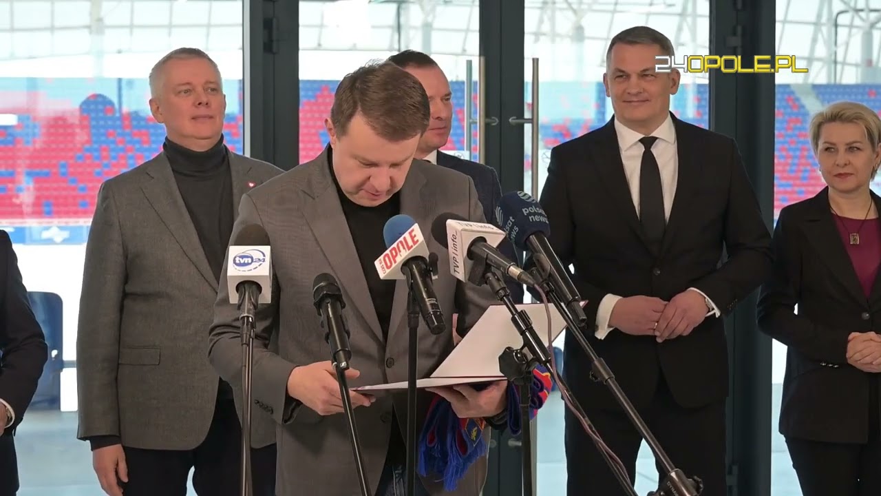 7 milionów złotych dla Odry Opole. Rządowe wsparcie na rozwój bazy sportowej