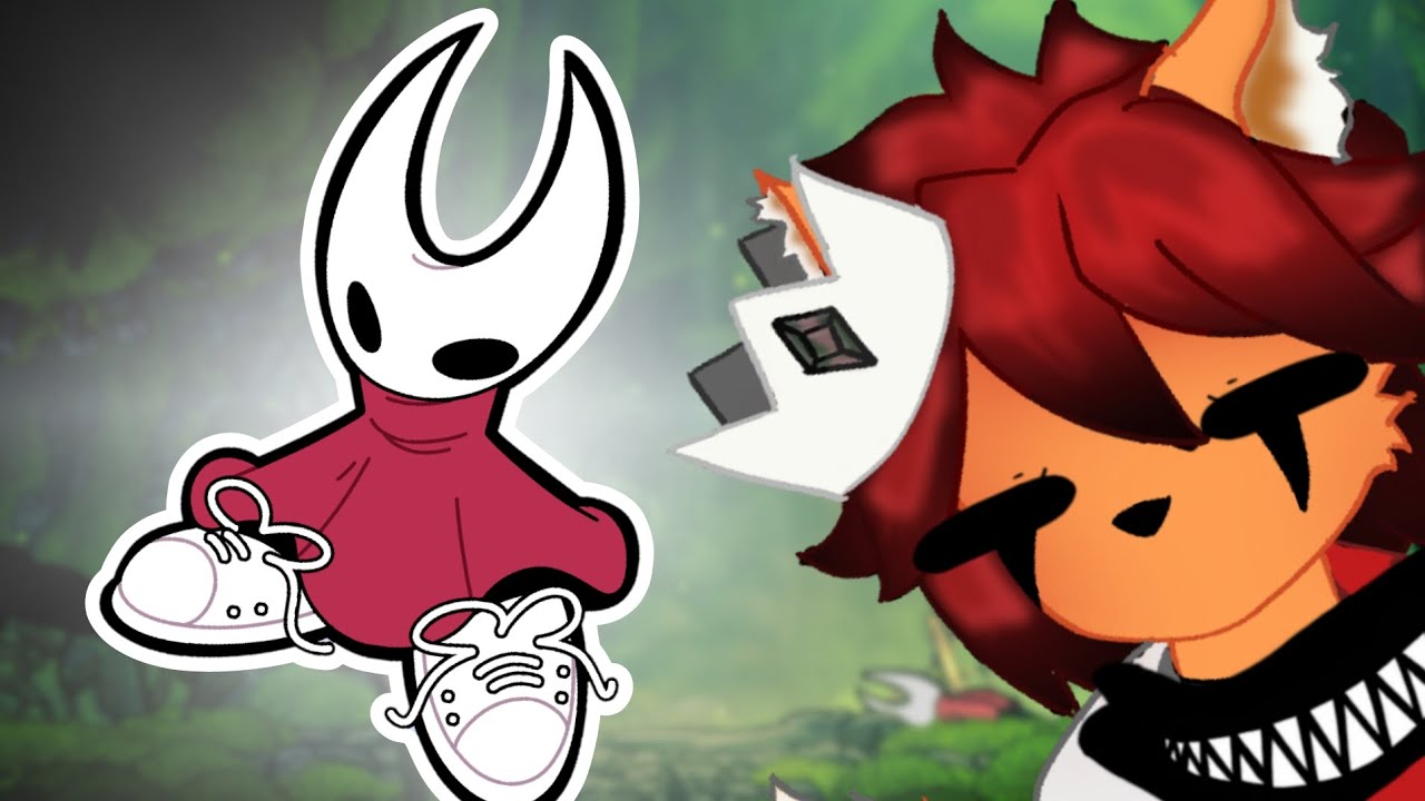 Playing hollow knights and being confused-_- || hollow knight silksong 