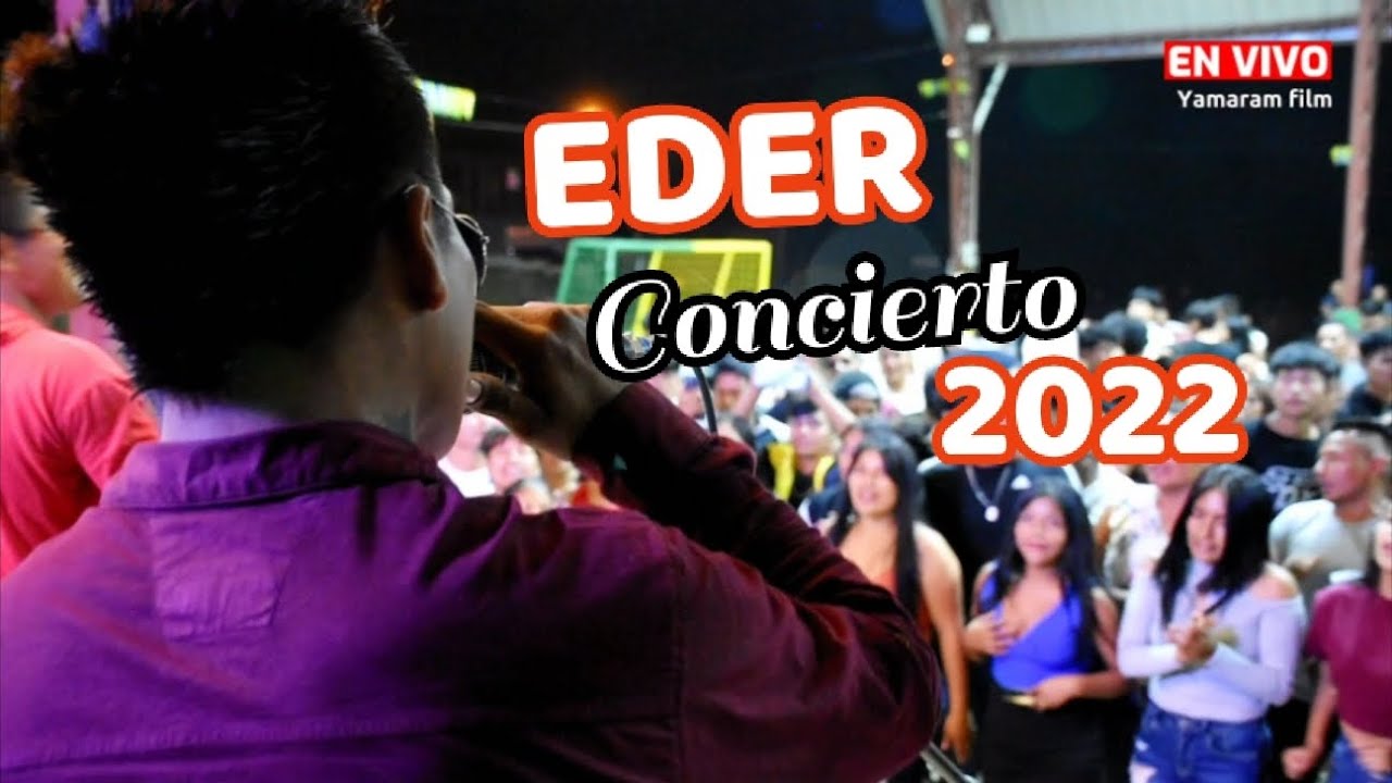 EDER EL NENE DE LA CUMBIA CONCIERTO EN VIVO 2024 ANIVERSARIO