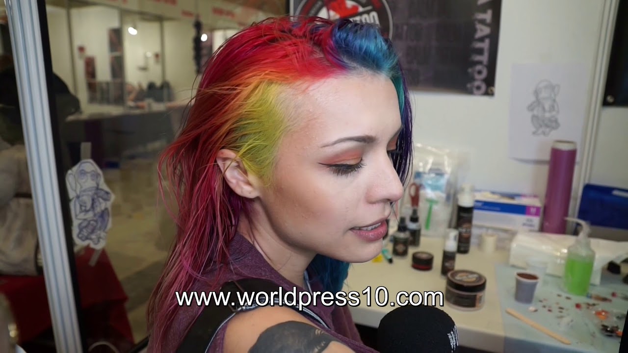 Tatuadores y público Only Tattoo Barcelona 2018