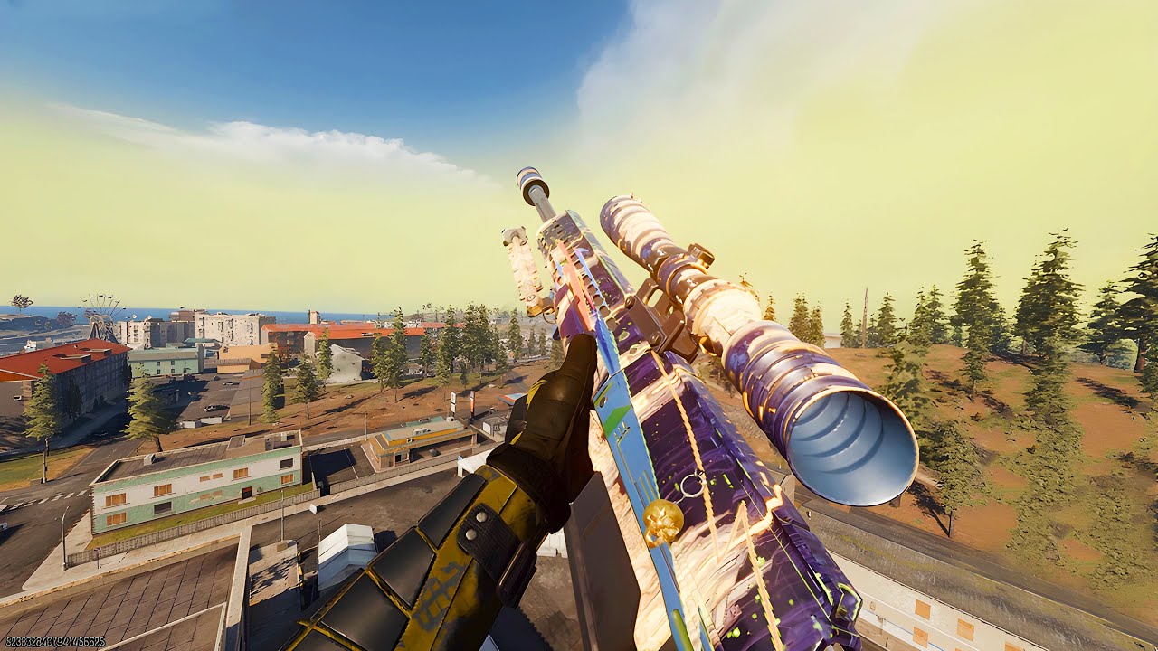 I Was Shocked by How Strong the HDR Sniper Is in Warzone | How Not To Play With The Squad